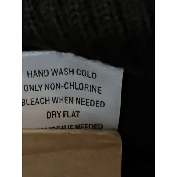 NEW Elle Cardigan Sequins Academia Long Sleeve Button Up Black Lady Luxe Large - Picture 10 of 11